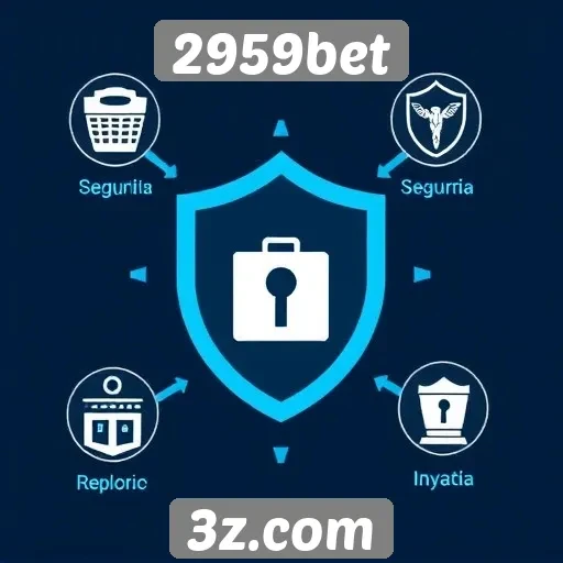 Recursos de segurança no site 2959bet